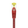 Aisens Cable de Red Cat.7 S/FTP PIMF 1m Rojo